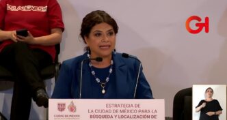 Clara Brugada comparte el nuevo plan para la búsqueda y localización de personas en CDMX