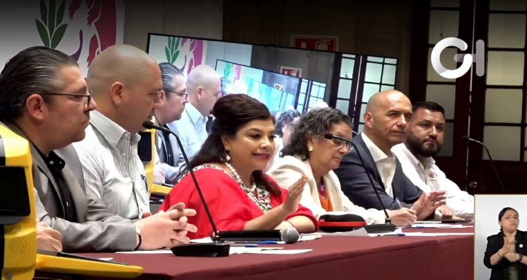 Clara Brugada presenta equipo tecnológico de 20 mdp contra fugas de agua en la CDMX