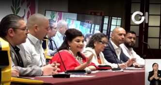 Clara Brugada presenta equipo tecnológico de 20 mdp contra fugas de agua en la CDMX