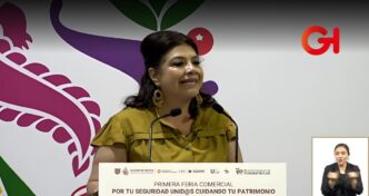 Clara Brugada refrenda su compromiso con la seguridad en la CDMX