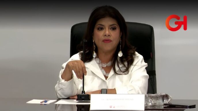 Clara Brugada ofrece detalles de las votaciones al Poder Judicial
