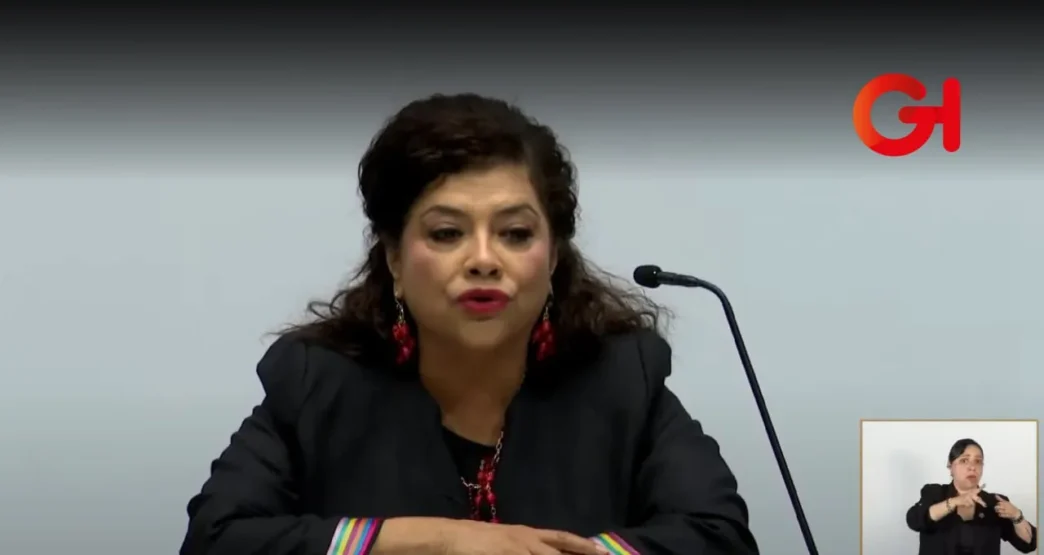 Clara Brugada disminuye los delitos de alto impacto en CDMX en el primer trimestre de 2025