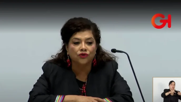 Clara Brugada disminuye los delitos de alto impacto en CDMX en el primer trimestre de 2025