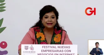 Clara Brugada impulsará a las "Nenis" en la CDMX