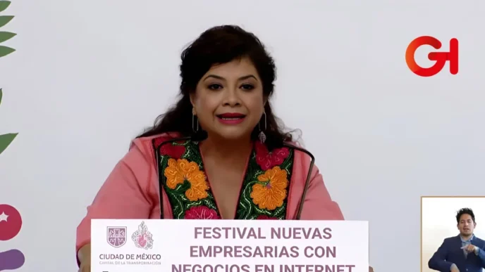 Clara Brugada impulsará a las "Nenis" en la CDMX