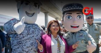 Clara Brugada despliega más 14 mil elementos de seguridad en CDMX por la Semana Santa 2025