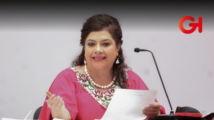 Clara Brugada recuerda a Francisco I como uno de los Papas más extraordinarios