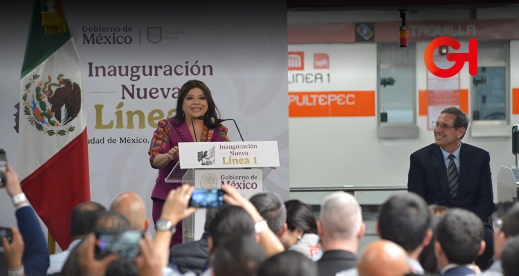 Clara Brugada activa protocolo de actuación ante posibles 'pinchazos' en el Metro