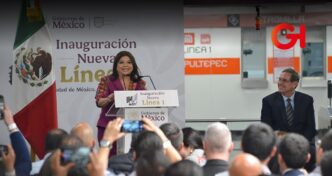 Clara Brugada activa protocolo de actuación ante posibles 'pinchazos' en el Metro