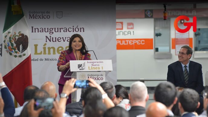 Clara Brugada activa protocolo de actuación ante posibles 'pinchazos' en el Metro