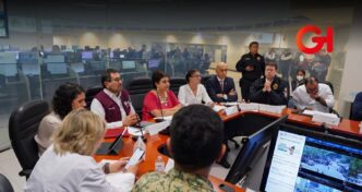 Clara Brugada encabeza el simulacro en CDMX