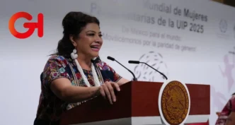 Axe Ceremonia. Clara Brugada se solidariza con familiares de fallecidos en el Parque Bicentenario