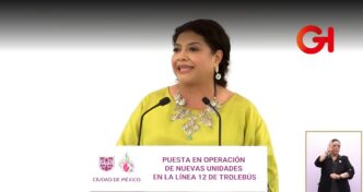 Clara Brugada suma nuevas unidades a la Línea 12 del Trolebús
