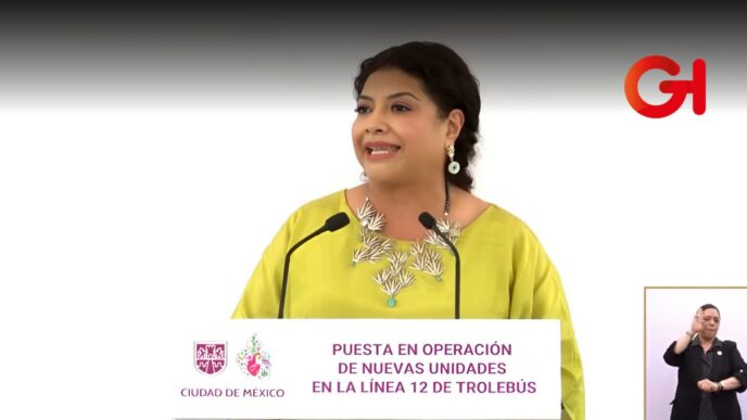 Clara Brugada suma nuevas unidades a la Línea 12 del Trolebús