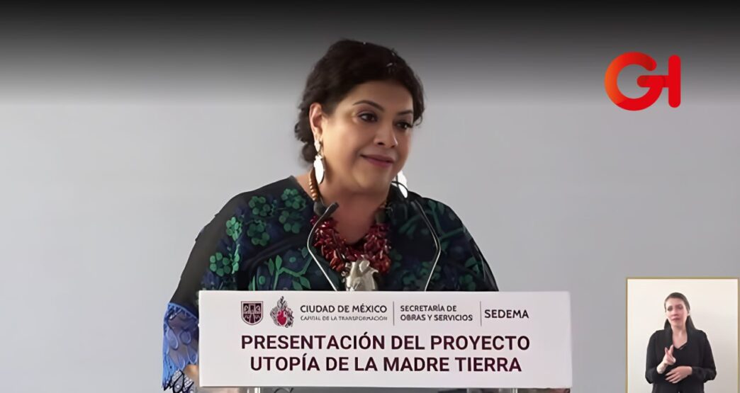 Clara Brugada presenta el proyecto de la Utopía Madre Tierra en Topilejo