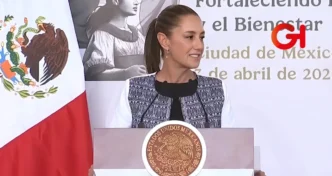 Claudia Sheinbaum presenta acciones del Plan México contra aranceles de Trump
