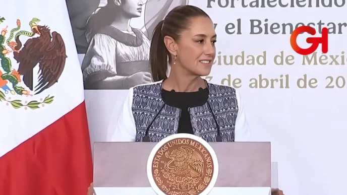 Claudia Sheinbaum presenta acciones del Plan México contra aranceles de Trump