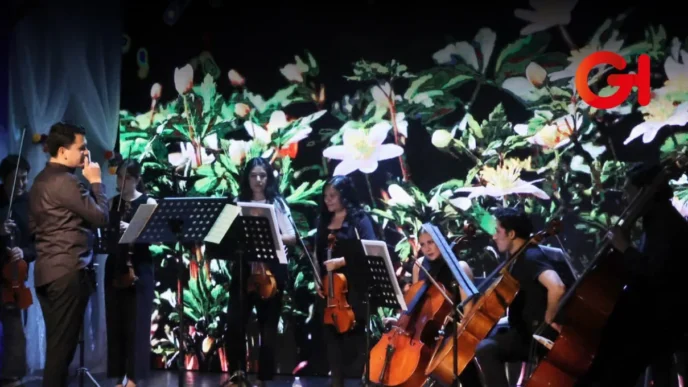 'Las cuatro estaciones' de Vivaldi reviven con un espectáculo multisensorial