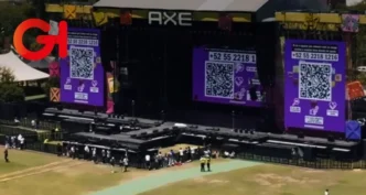 Más de cuatro horas después, suspenden el Axe Ceremonia por el fallecimiento de dos personas