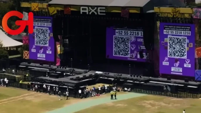 Más de cuatro horas después, suspenden el Axe Ceremonia por el fallecimiento de dos personas
