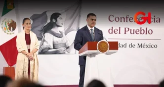 México registra caída del 14% en homicidios dolosos durante primeros seis meses de Sheinbaum