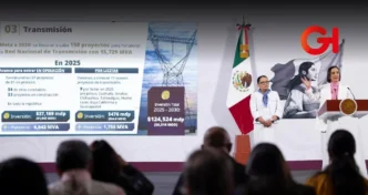 México destina inversión millonaria para lograr autosuficiencia eléctrica ante aranceles de EU