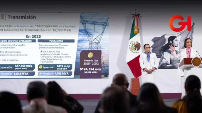 México destina inversión millonaria para lograr autosuficiencia eléctrica ante aranceles de EU