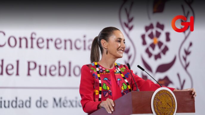 Claudia Sheinbaum garantiza que el abasto de medicamentos se regularizará en abril y mayo