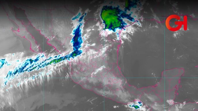 México enfrenta clima extremo: onda de calor y frente frío 40