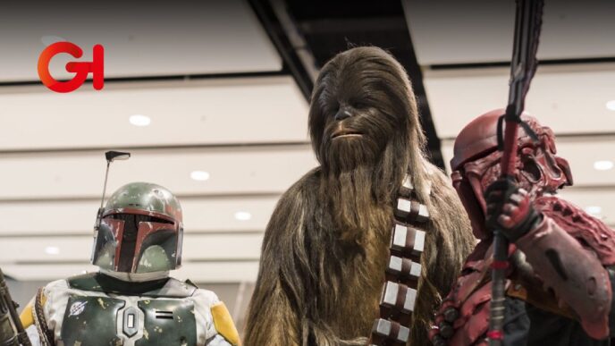 ¡Que la Fuerza te acompañe... GRATIS! La Expo Star Wars 2025 invade CDMX