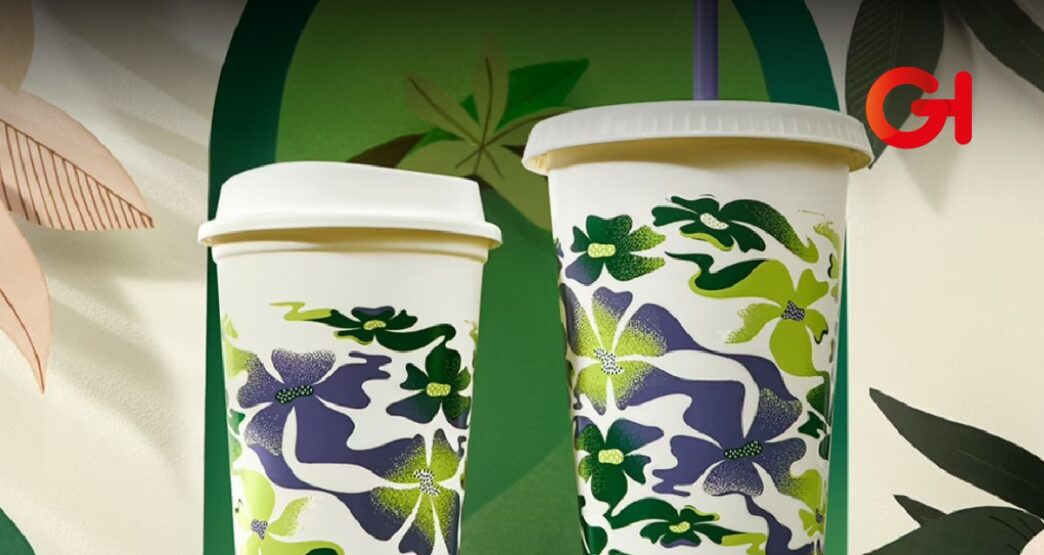 Compra un café y llévate un vaso reutilizable de Starbucks !GRATIS!