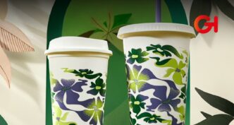 Compra un café y llévate un vaso reutilizable de Starbucks !GRATIS!