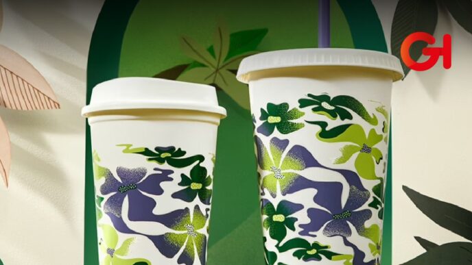 Compra un café y llévate un vaso reutilizable de Starbucks !GRATIS!