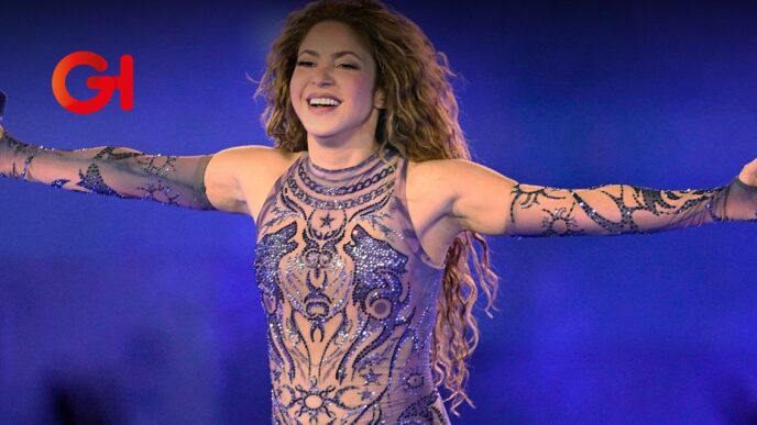Shakira regresa a México en 2025 con su gira “Las mujeres ya no lloran” acompañada de Pitbull