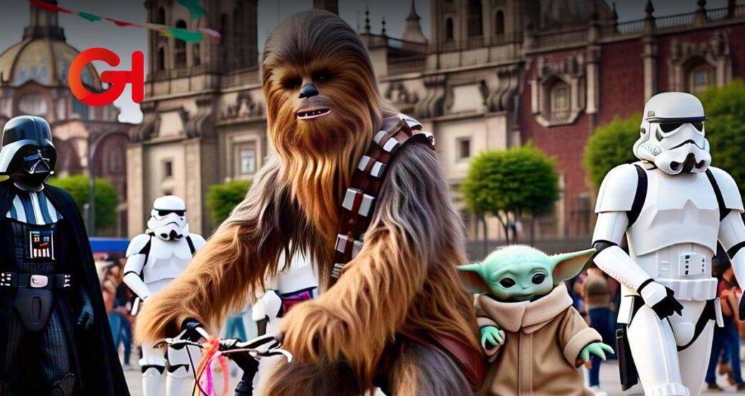 ¡Que la Fuerza te acompañe en bici! Maxi Rodada celebra el Día de Star Wars