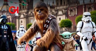 ¡Que la Fuerza te acompañe en bici! Maxi Rodada celebra el Día de Star Wars