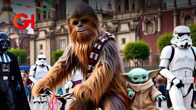 ¡Que la Fuerza te acompañe en bici! Maxi Rodada celebra el Día de Star Wars