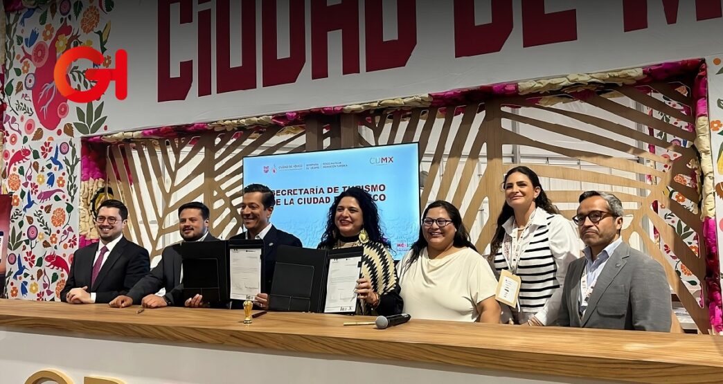 CDMX impulsa promoción turística con firma de convenios en el Tianguis Turístico 2025