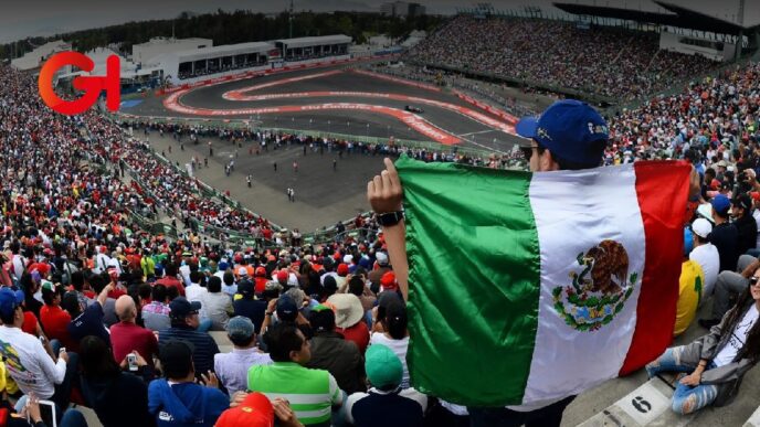 Clara Brugada y la F1 confirman la permanencia del Gran Premio de México hasta 2028