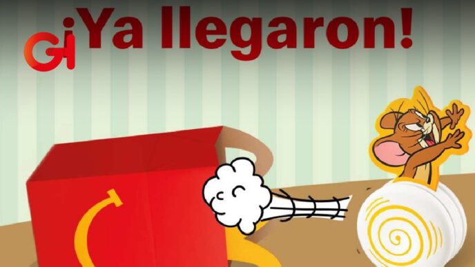 Tom y Jerry saltan de la TV a la Cajita Feliz: McDonald's revive tu infancia en mayo