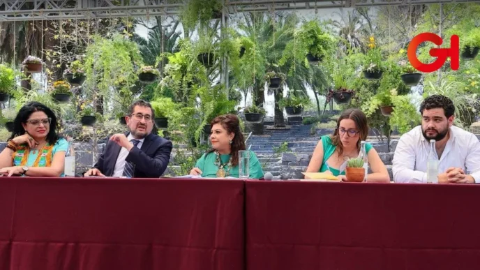 Clara Brugada refuerza el compromiso con la construcción participativa de las Utopías en la CDMX