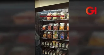Video de universitarias en la Anáhuac revela el nuevo menú healthy de la maquina expendedora