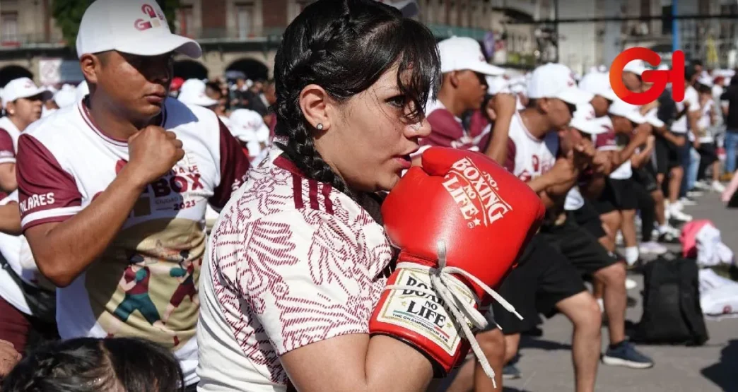 El Zócalo de la CDMX será sede de la Clase Nacional de Box 2025