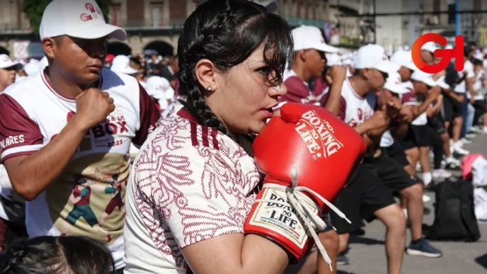El Zócalo de la CDMX será sede de la Clase Nacional de Box 2025