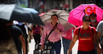 México se derrite: los estados a más de 40 grados por la ola de calor