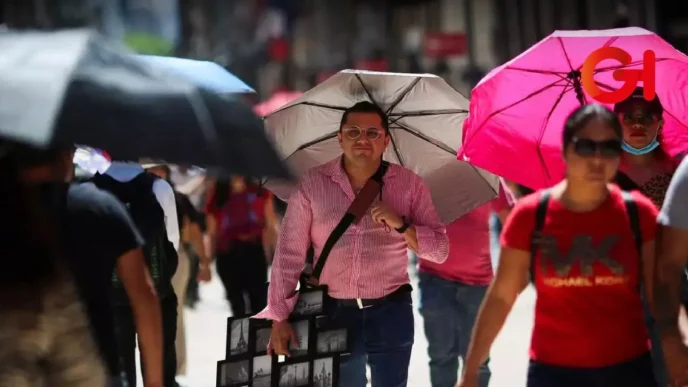 México se derrite: los estados a más de 40 grados por la ola de calor