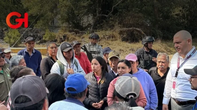 ¡Golpe al robo de agua! Edomex y SEGIAGUA desmantelan 23 tomas clandestinas en Lerma