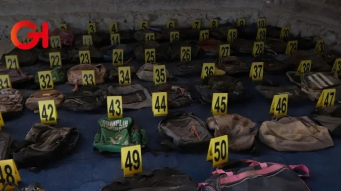FGR solicita a la UNAM análisis de restos óseos hallados en el Rancho Izaguirre