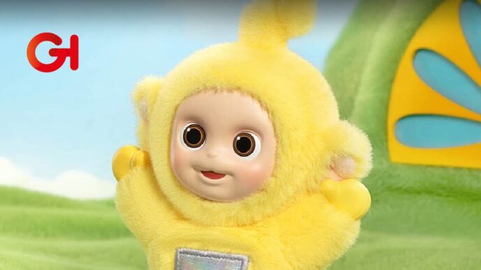 Los Teletubbies regresan como juguetes coleccionables y arrasan en redes