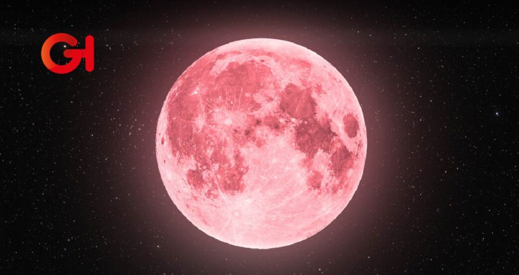 La Luna Rosa que iluminará la Semana Santa en CDMX